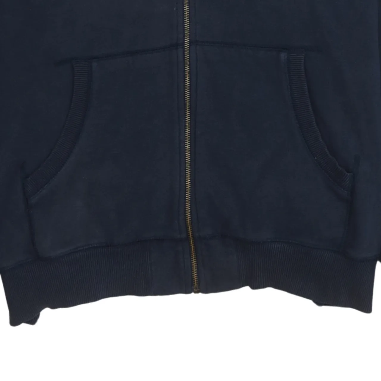 Timberland 90's Lightweight Full Zip Up Hoodie XLarge Navy Blue sold by Vintage Club product image thumbnail 4