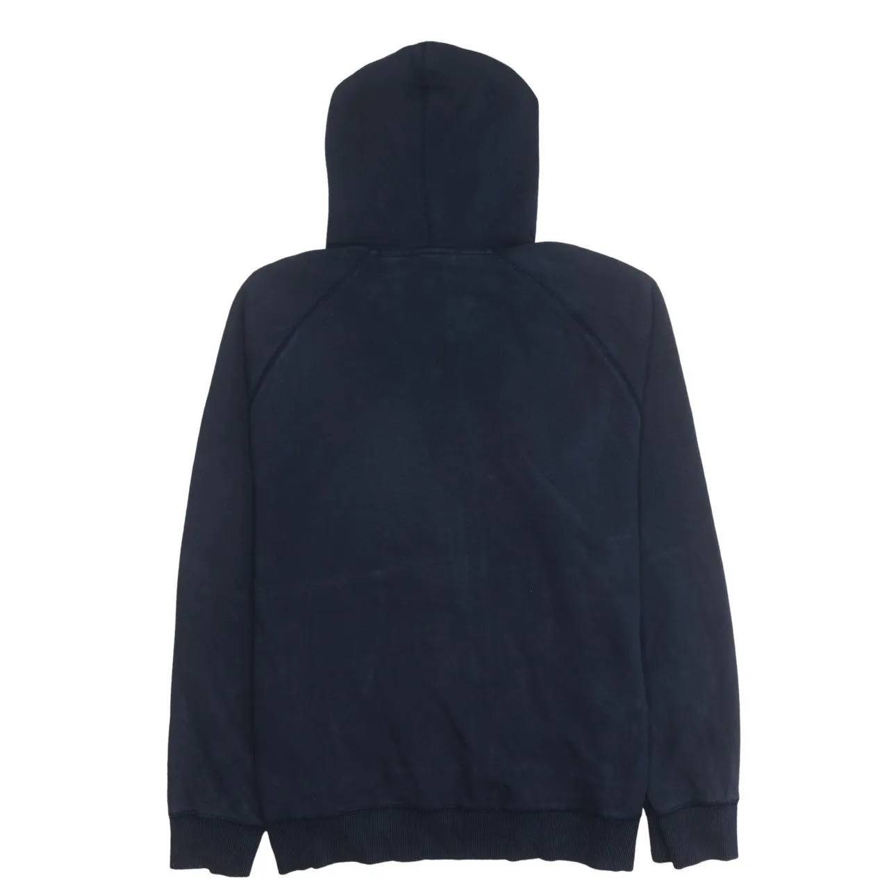 Timberland 90's Lightweight Full Zip Up Hoodie XLarge Navy Blue sold by Vintage Club product image thumbnail 2
