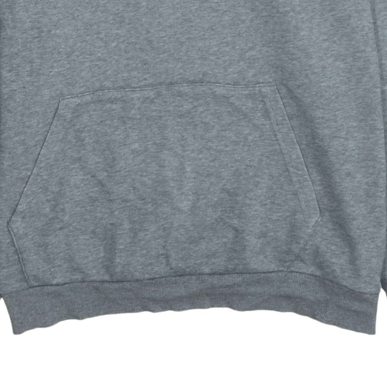 Puma 90's Drawstring Pockets Pullover Hoodie Large Grey sold by Vintage Club product image thumbnail 4