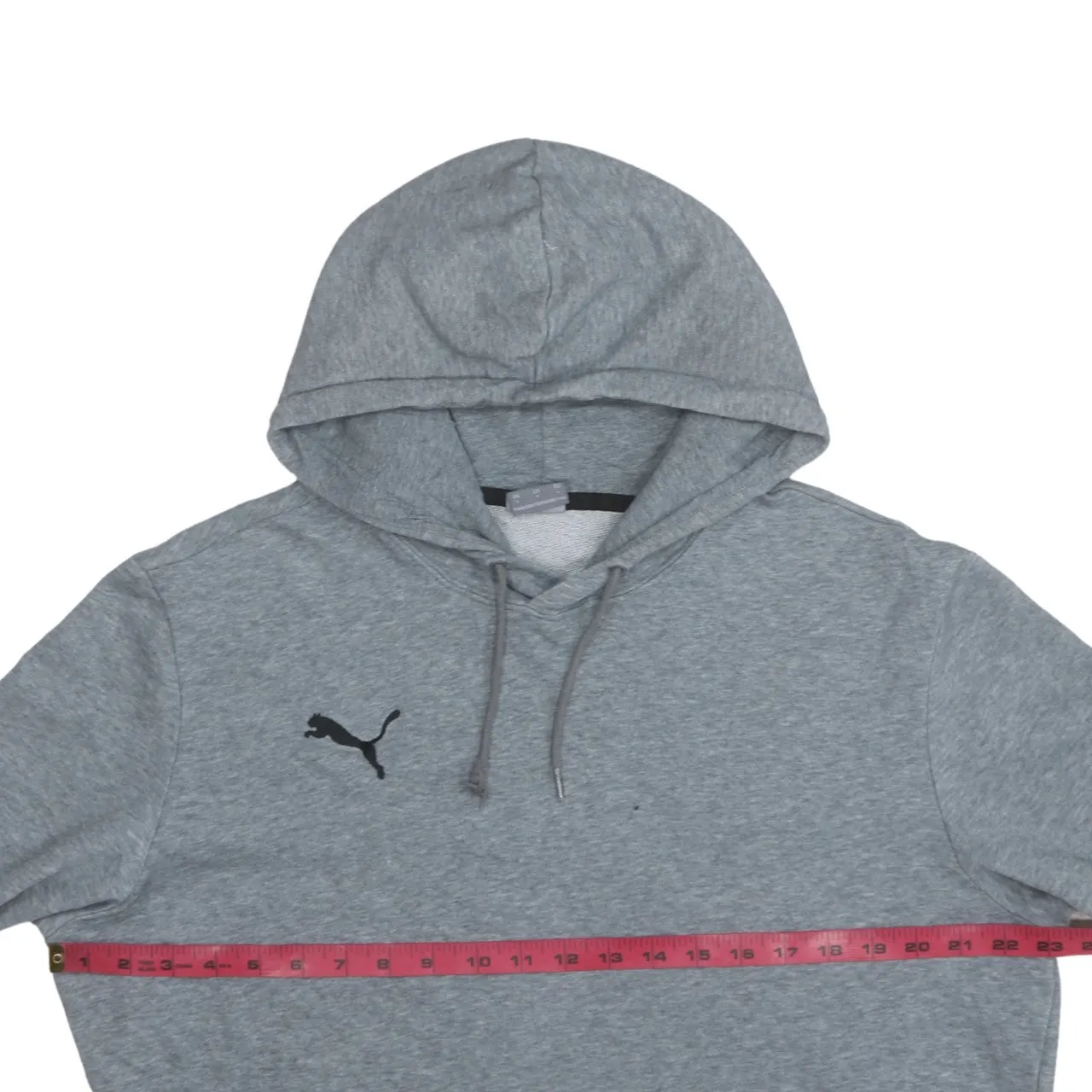 Puma 90's Drawstring Pockets Pullover Hoodie Large Grey sold by Vintage Club product image thumbnail 5