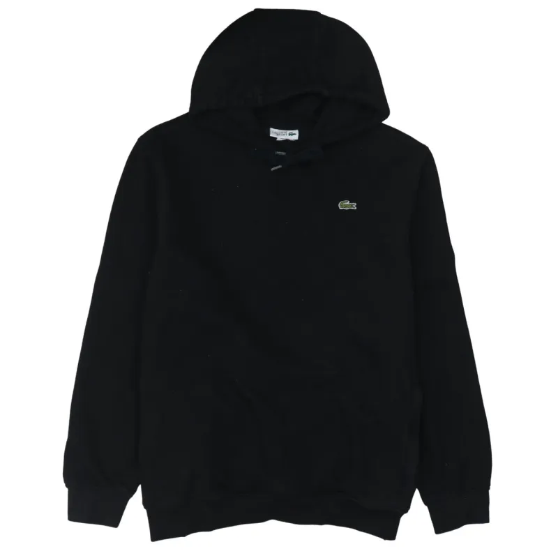 Lacoste 90's Loungewear Pullover Hoodie XXXLarge (3XL) Black sold by Vintage Club