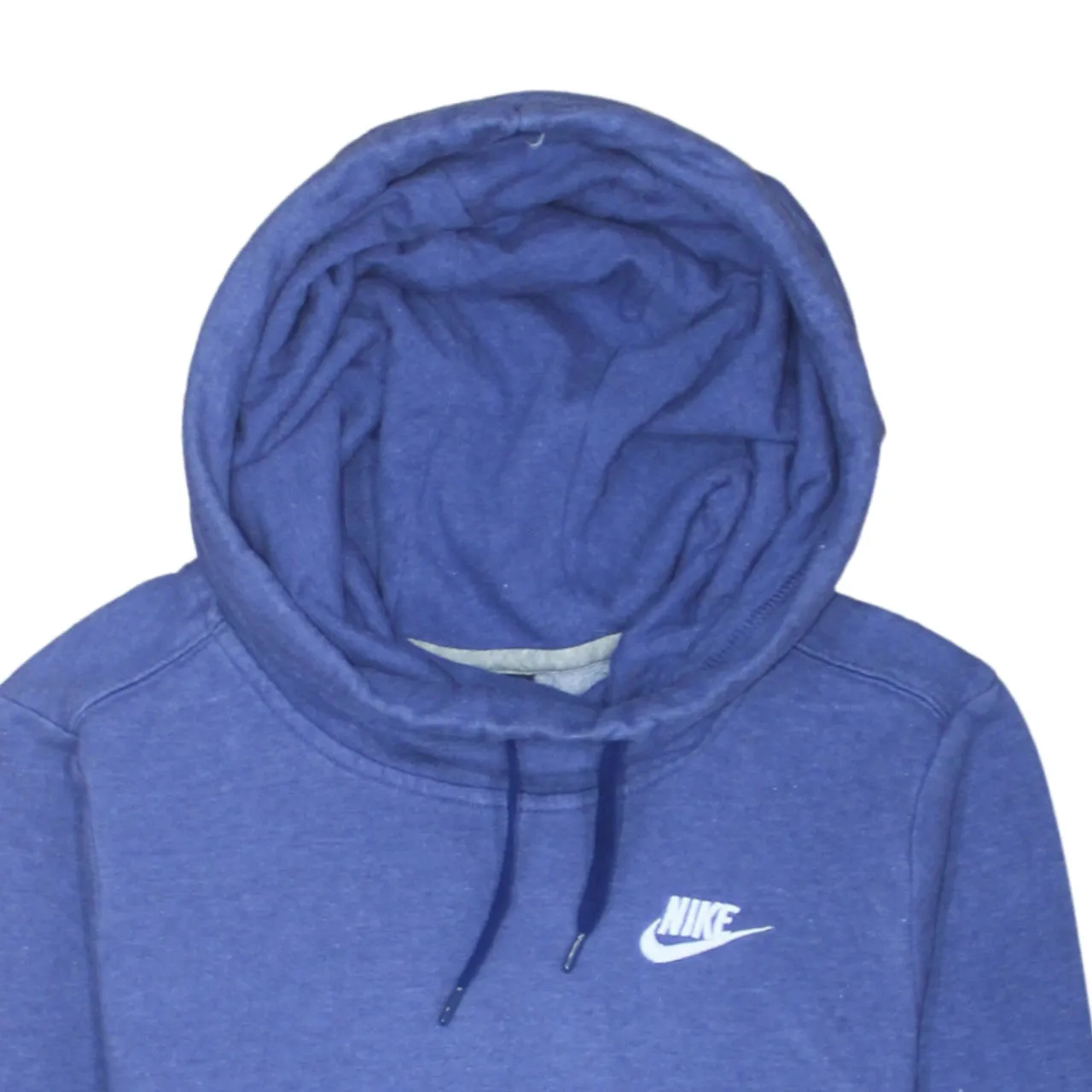 Nike 90's Swoosh Pullover Hoodie XSmall Blue sold by Vintage Club product image thumbnail 3