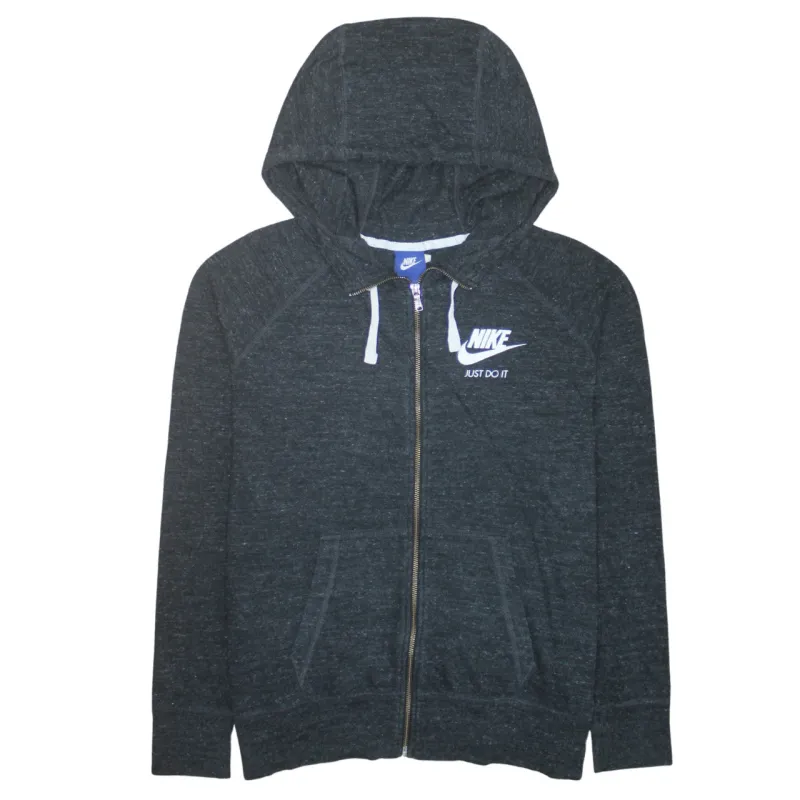 Nike 90's Swoosh Full Zip Up Hoodie XLarge Black sold by Vintage Club