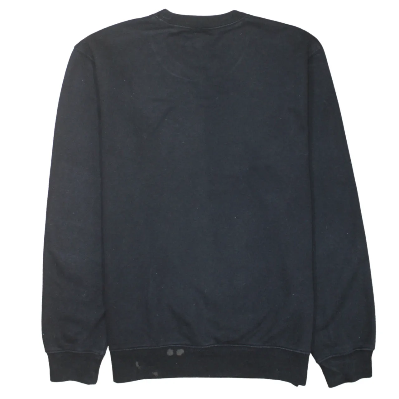 Champion 90's Spellout Crew Neck Sweatshirt Small Black sold by Vintage Club product image thumbnail 2