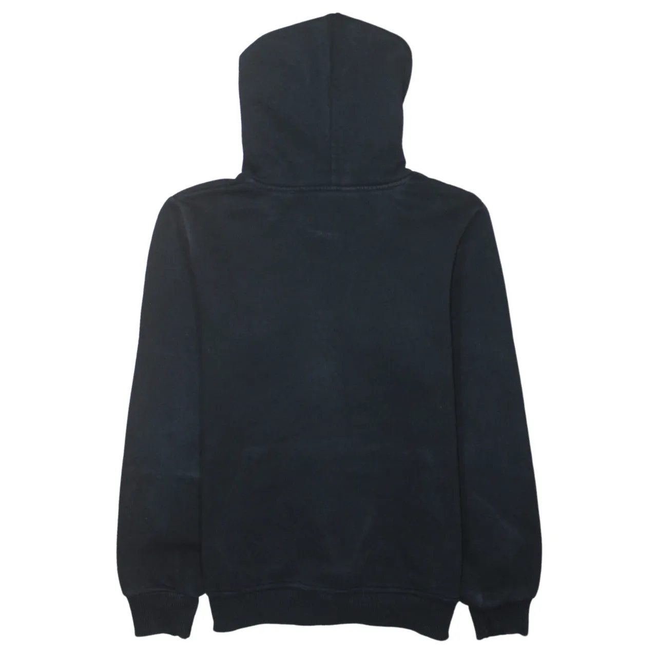Tommy Hilfiger 90's Spellout Pullover Hoodie Small Black sold by Vintage Club product image thumbnail 2