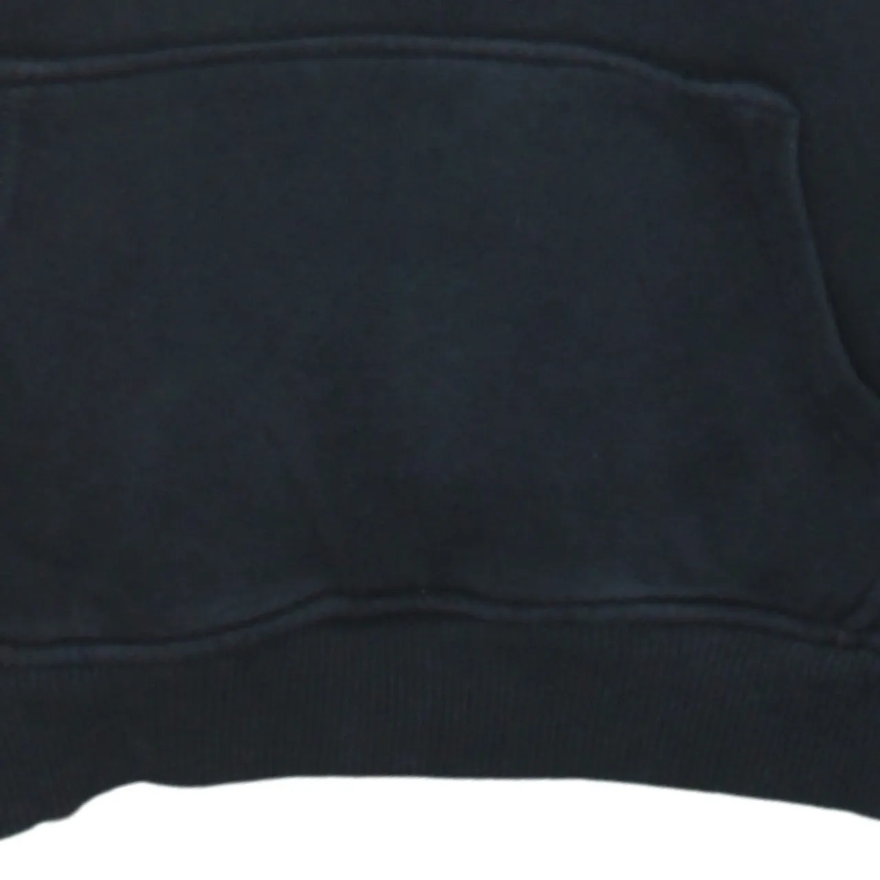 Tommy Hilfiger 90's Spellout Pullover Hoodie Small Black sold by Vintage Club product image thumbnail 4