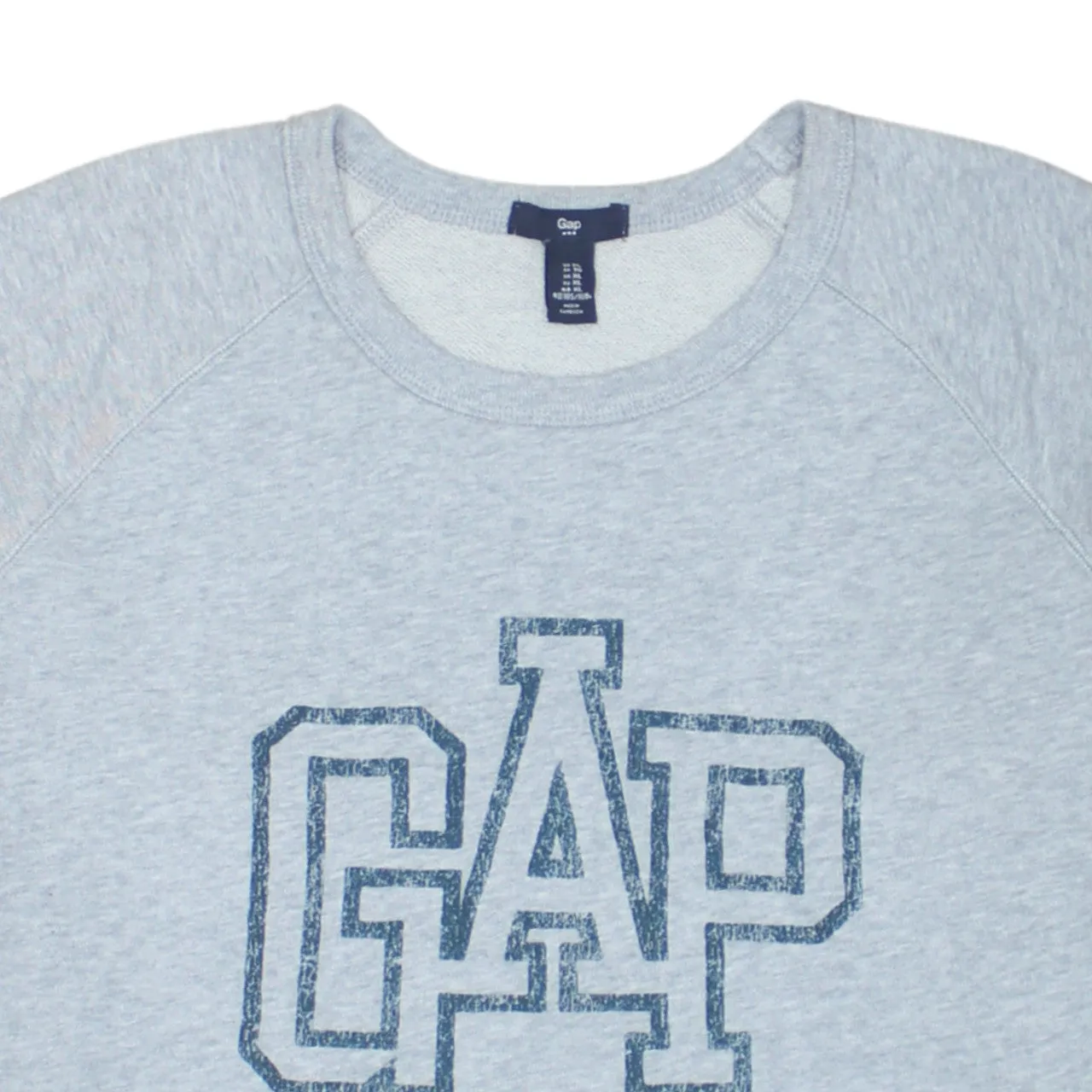 Gap 90's Spellout Crew Neck Sweatshirt XLarge Grey sold by Vintage Club product image thumbnail 3