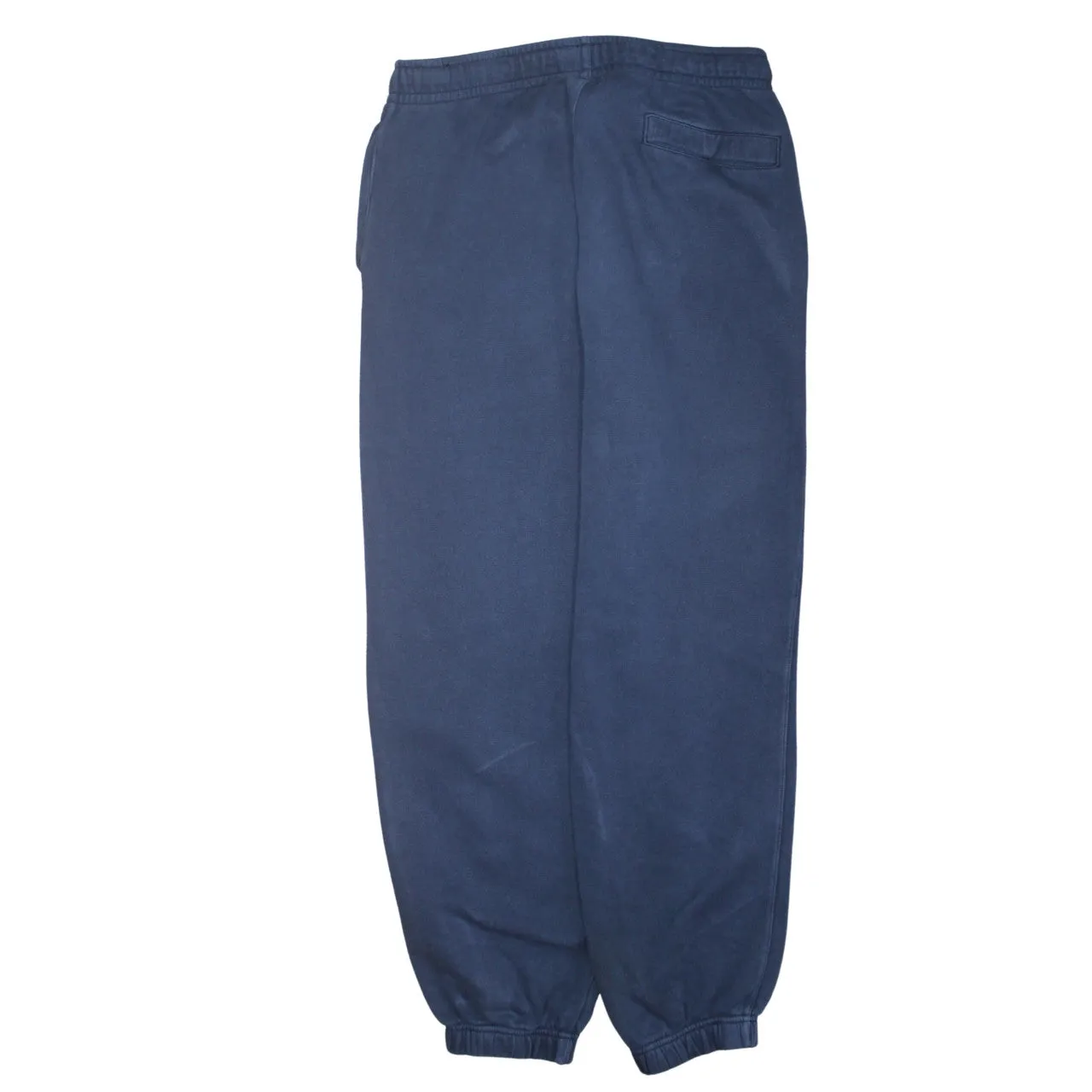 Nike 90's Swoosh Casual Joggers / Sweatpants Medium Navy Blue sold by Vintage Club product image thumbnail 2