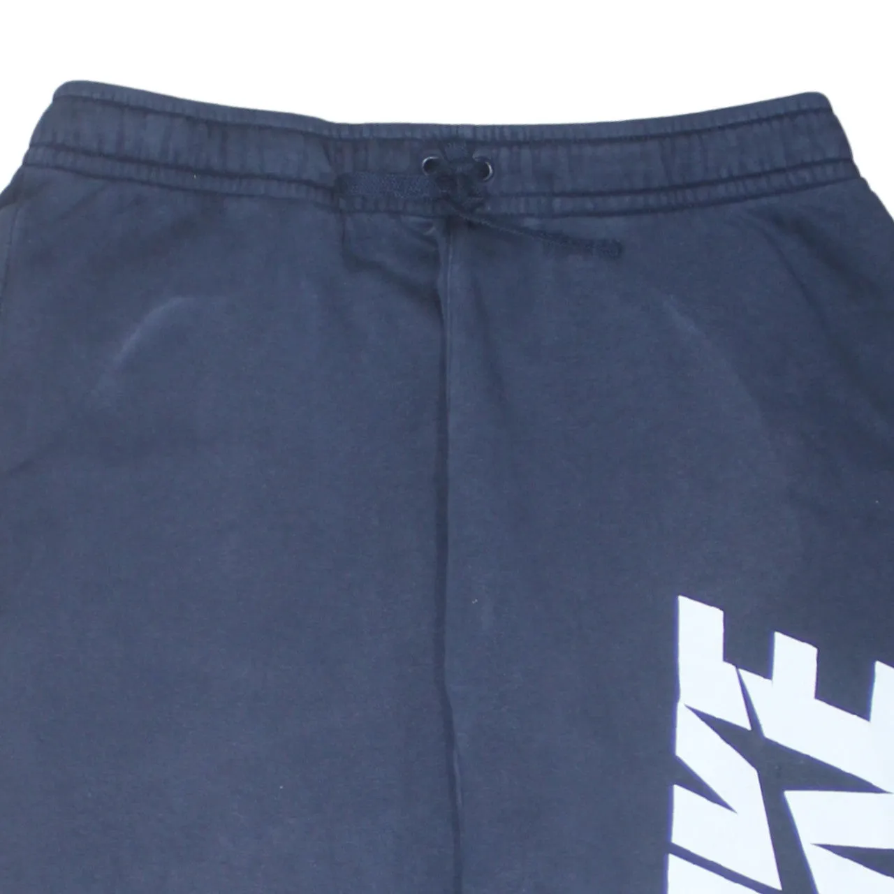 Nike 90's Swoosh Casual Joggers / Sweatpants Medium Navy Blue sold by Vintage Club product image thumbnail 3