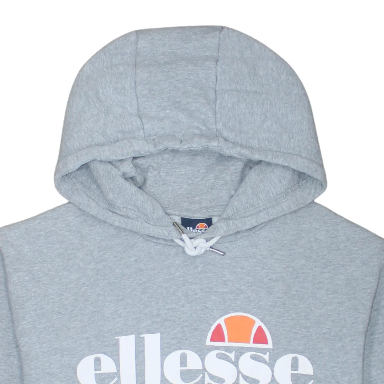 Ellesse 90's Spellout Pullover Hoodie XXLarge Grey sold by Vintage Club product image thumbnail 3