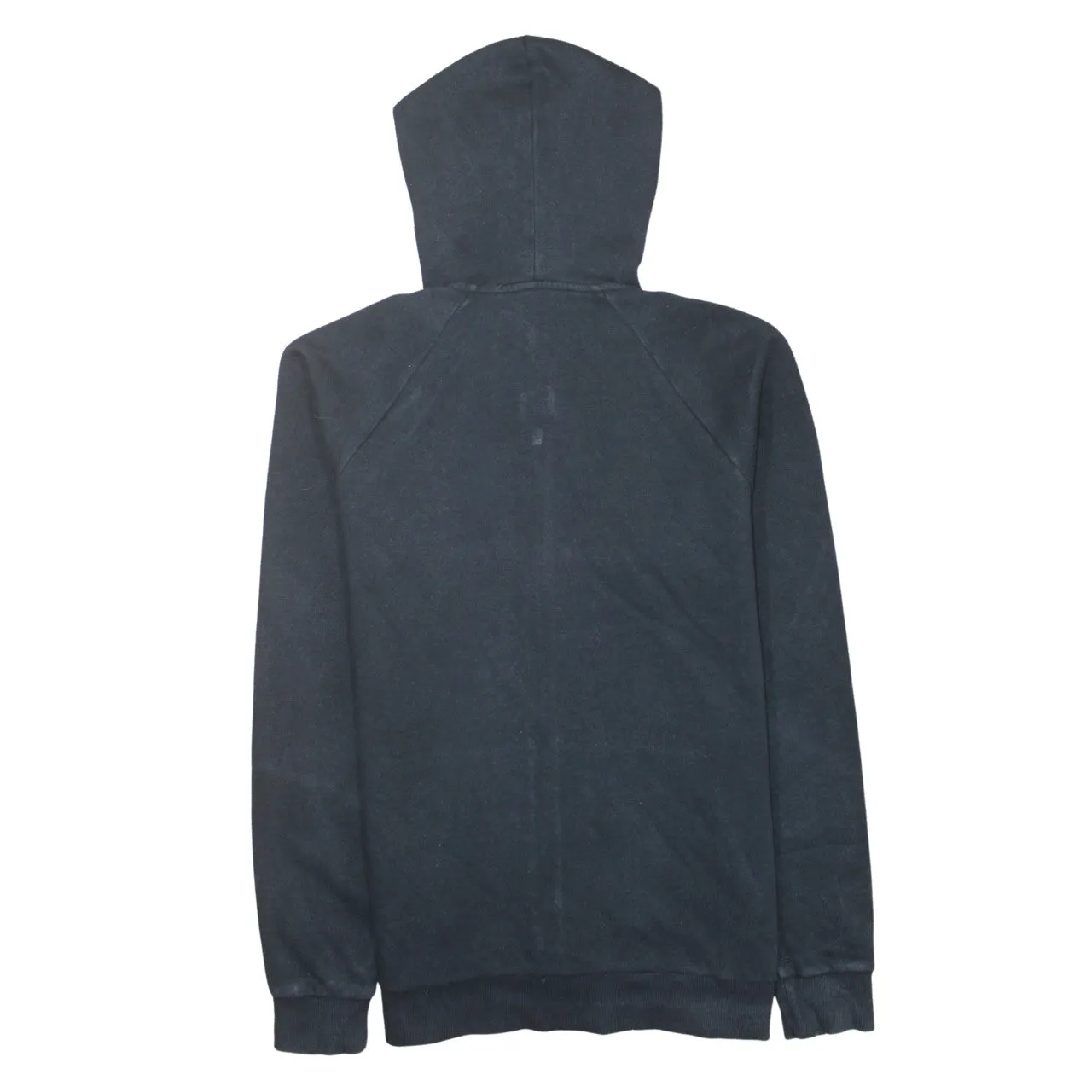 Under Armour 90's Sportswear Full Zip Up Hoodie Medium Black sold by Vintage Club product image thumbnail 2