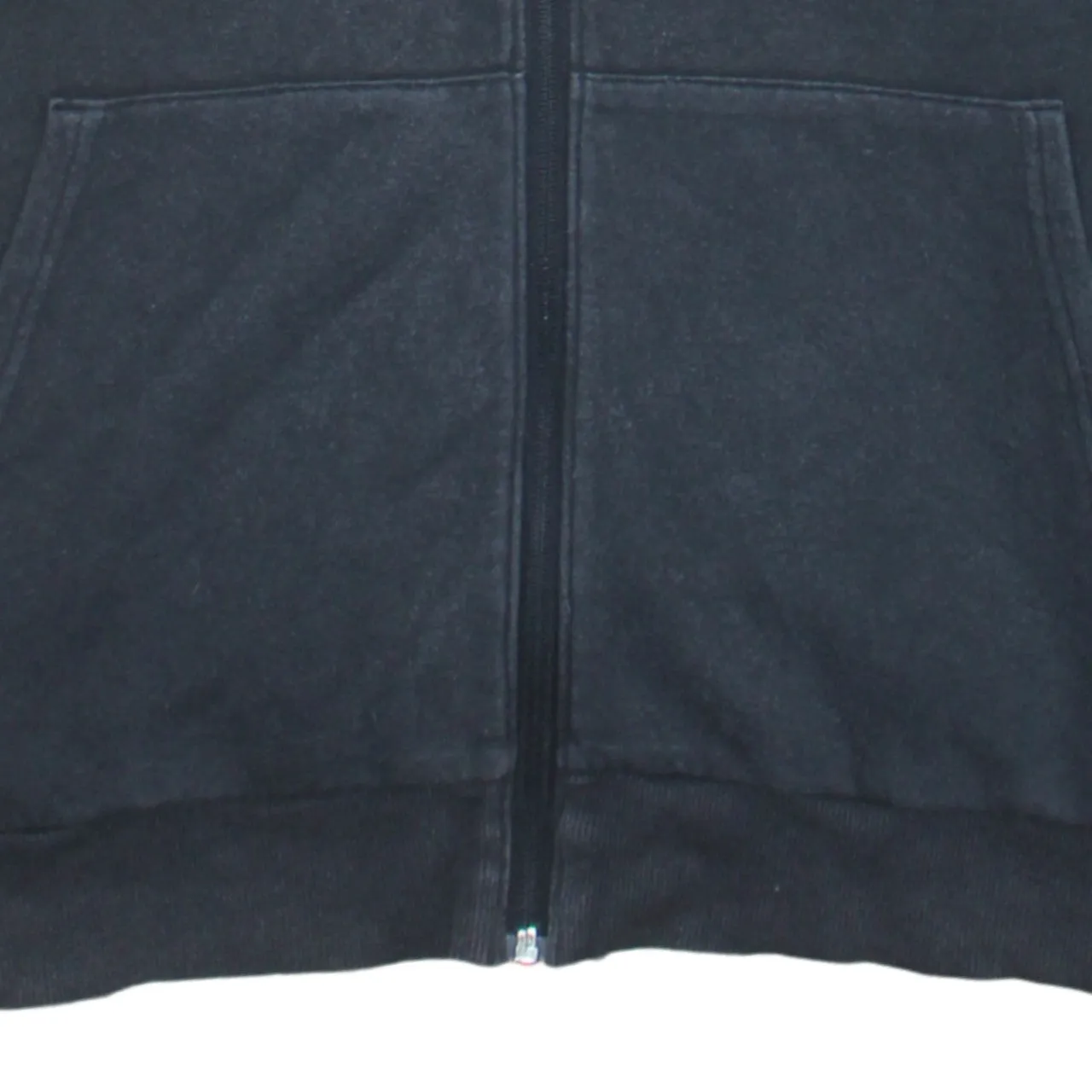 Under Armour 90's Sportswear Full Zip Up Hoodie Medium Black sold by Vintage Club product image thumbnail 4