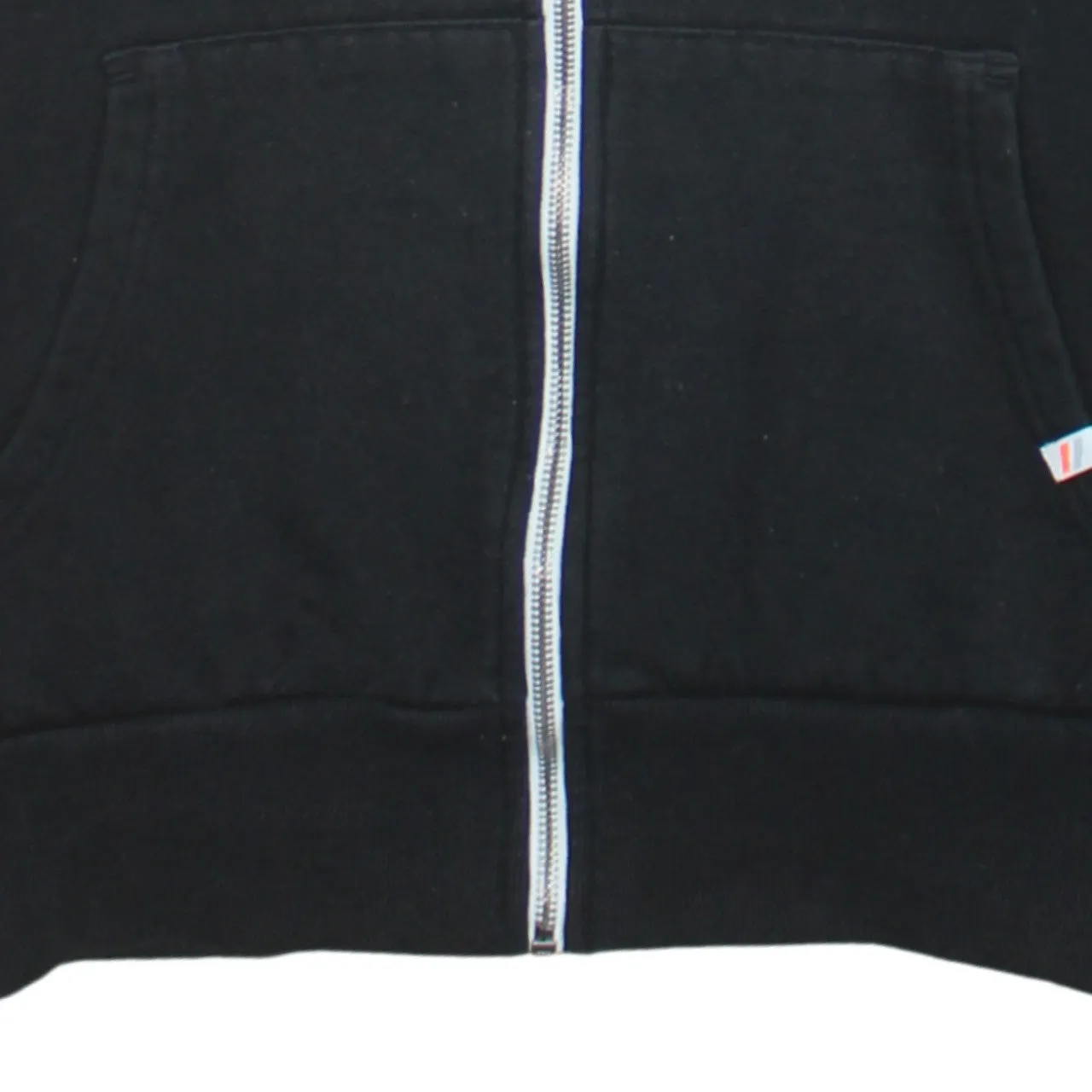 Super Dry 90's Plain Full Zip Up Hoodie Large Black sold by Vintage Club product image thumbnail 4