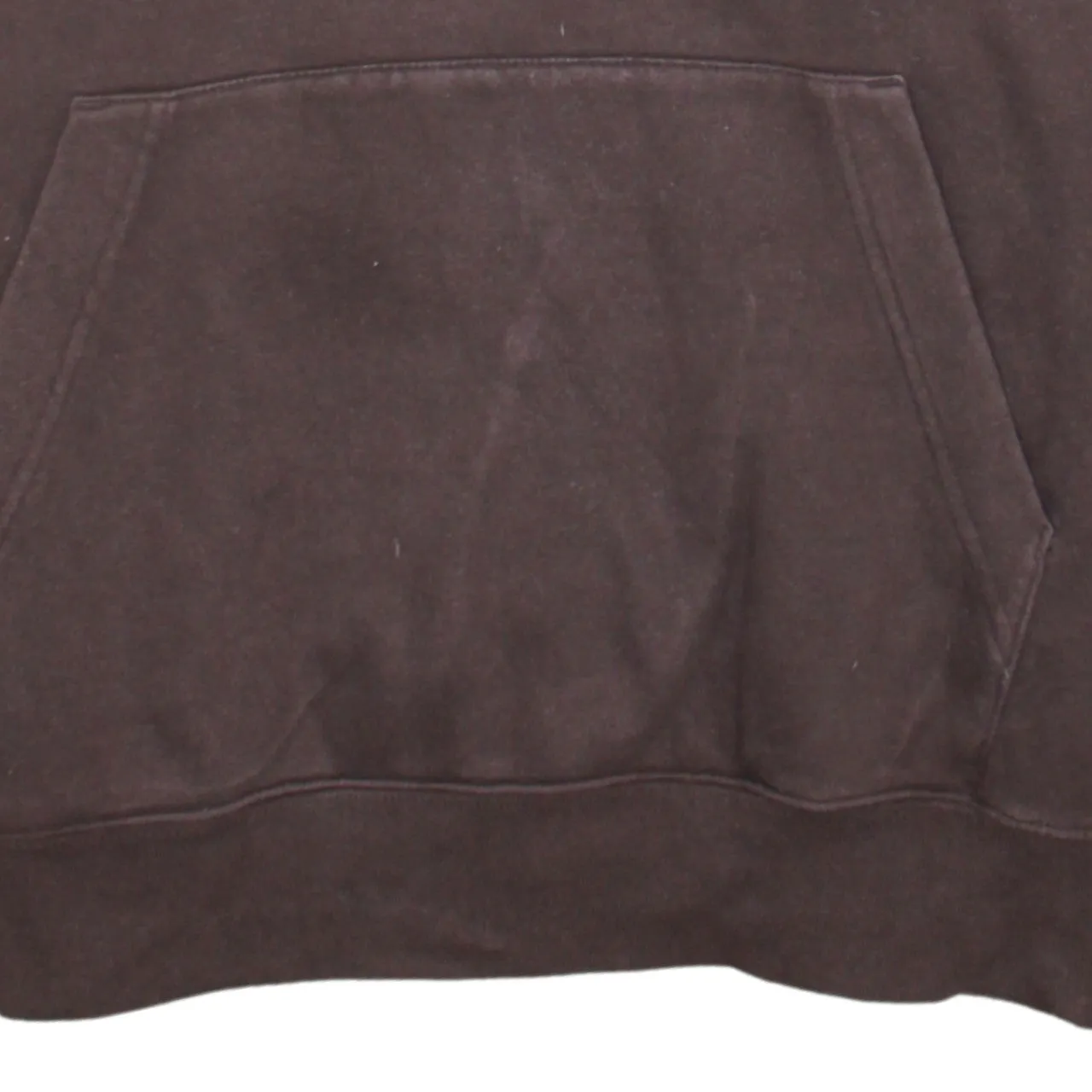 Nike 90's Swoosh Pullover Hoodie Small Brown sold by Vintage Club product image thumbnail 4