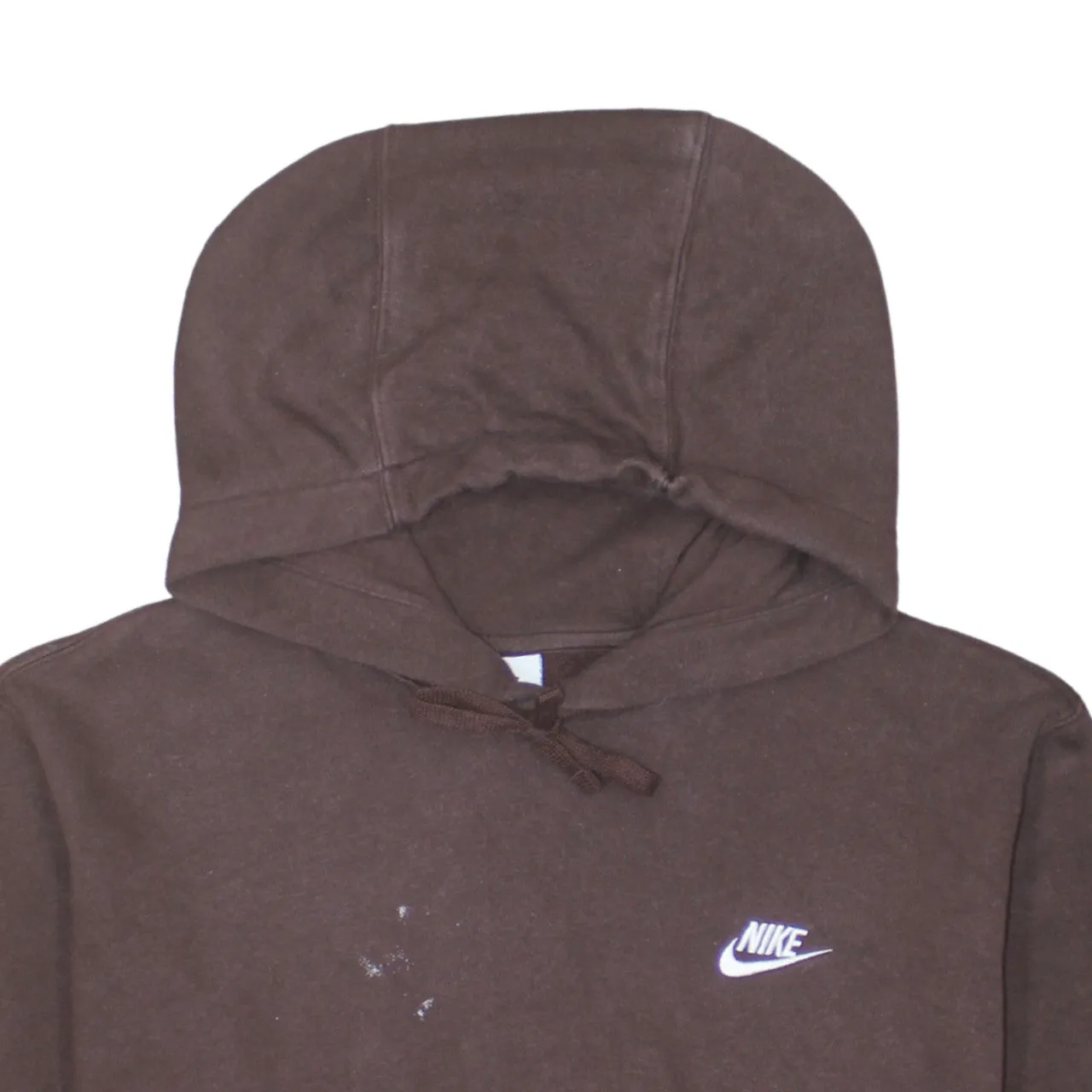 Nike 90's Swoosh Pullover Hoodie Small Brown sold by Vintage Club product image thumbnail 3