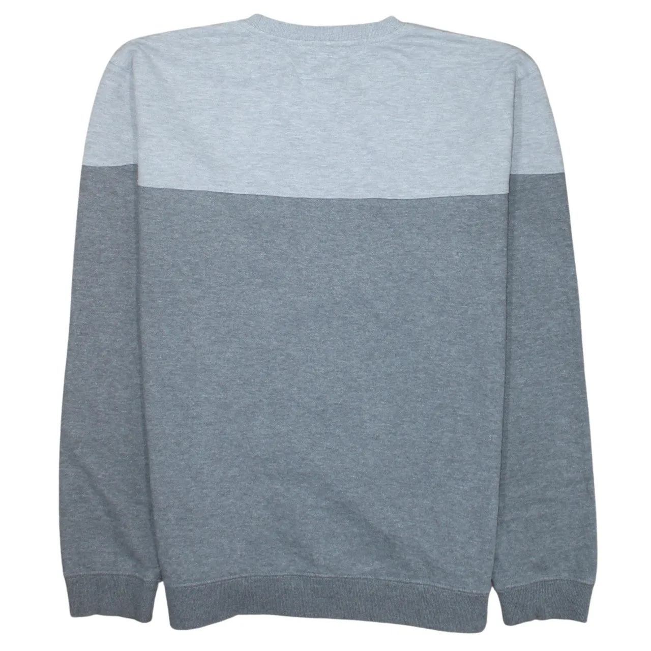 DC 90's Plain Crew Neck Sweatshirt XXLarge (2XL) Grey sold by Vintage Club product image thumbnail 2
