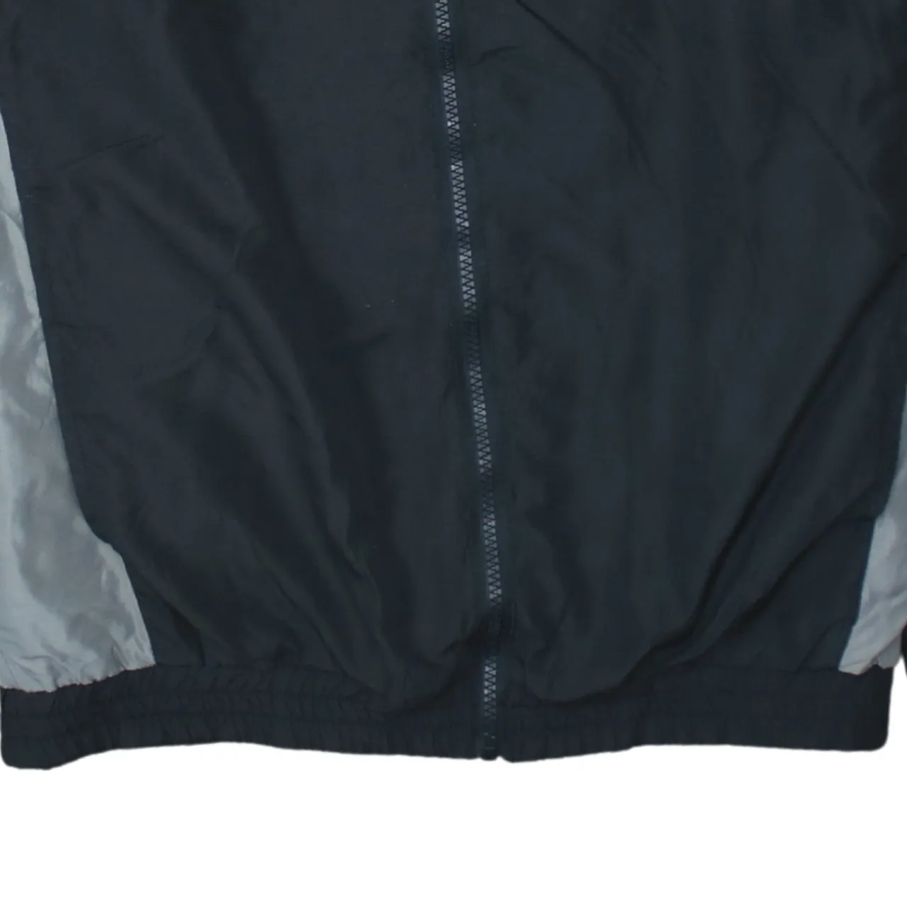 Retro 90's Lightweight Full Zip Up Windbreaker Large Black sold by Vintage Club product image thumbnail 4