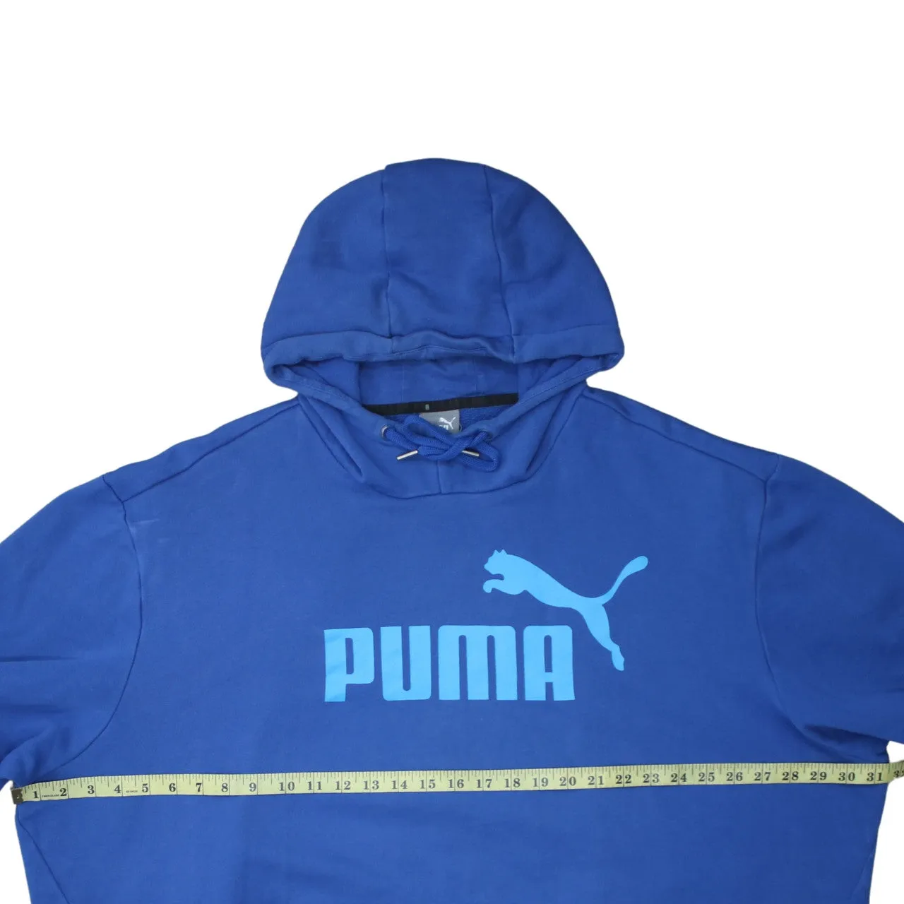 Puma 90's Spellout Pullover Hoodie XXXXLarge (4XL) Blue sold by Vintage Club product image thumbnail 5