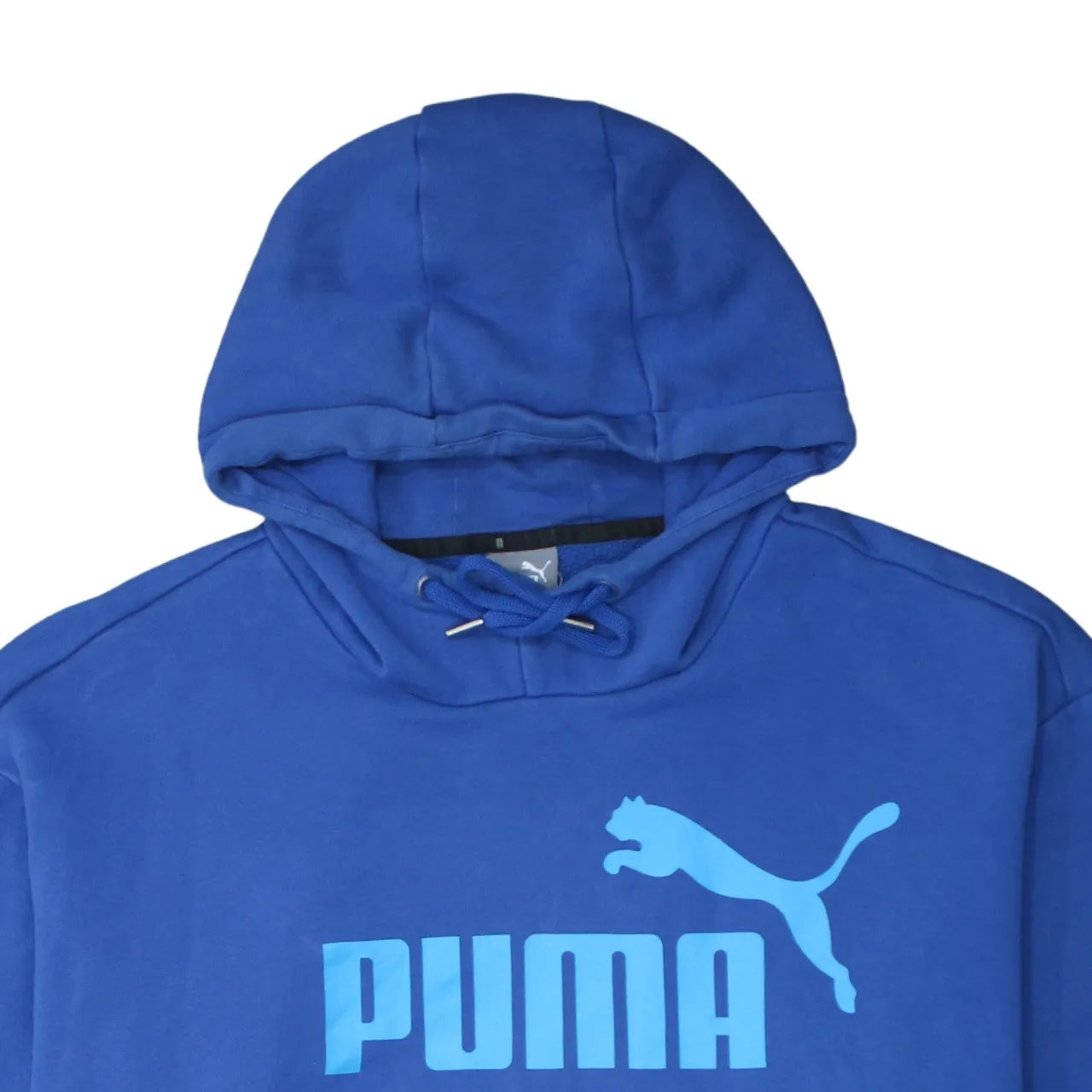 Puma 90's Spellout Pullover Hoodie XXXXLarge (4XL) Blue sold by Vintage Club product image thumbnail 3