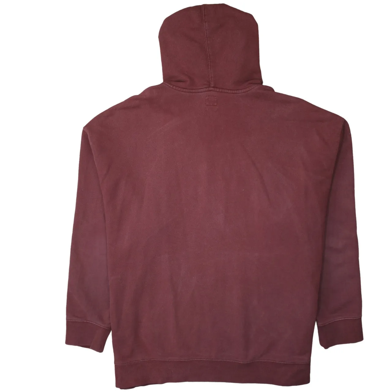 Levi's 90's Spellout Pullover Hoodie XXXLarge (3XL) Red sold by Vintage Club product image thumbnail 2