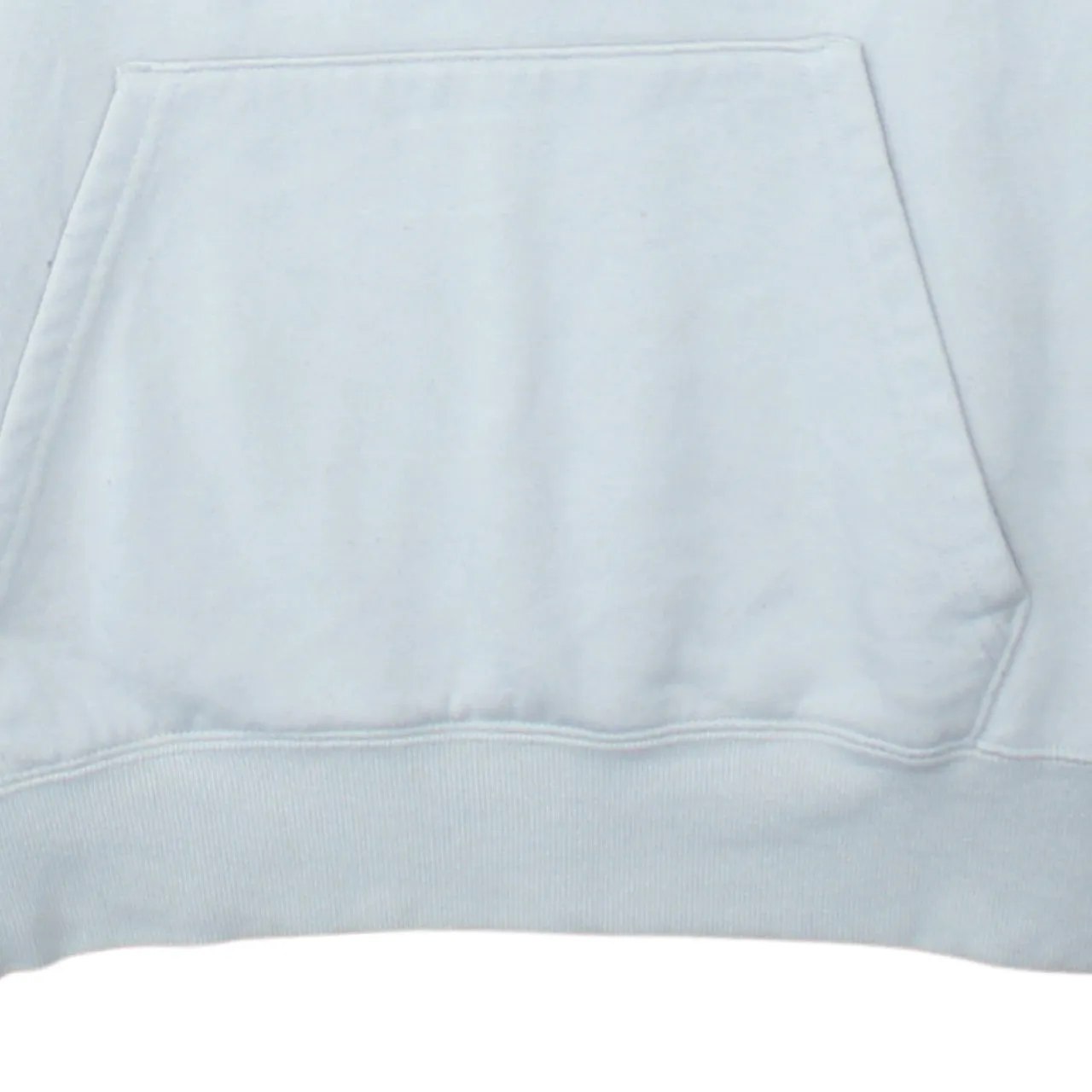 Retro 90's Drawstring Pockets Pullover Hoodie XLarge Grey sold by Vintage Club product image thumbnail 4