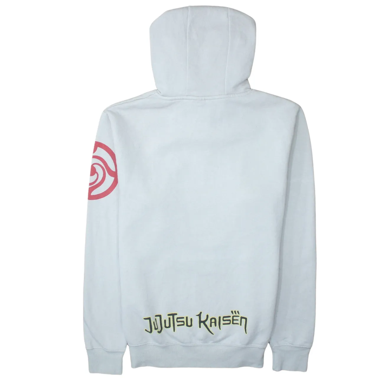 Retro 90's Drawstring Pockets Pullover Hoodie XLarge Grey sold by Vintage Club product image thumbnail 2