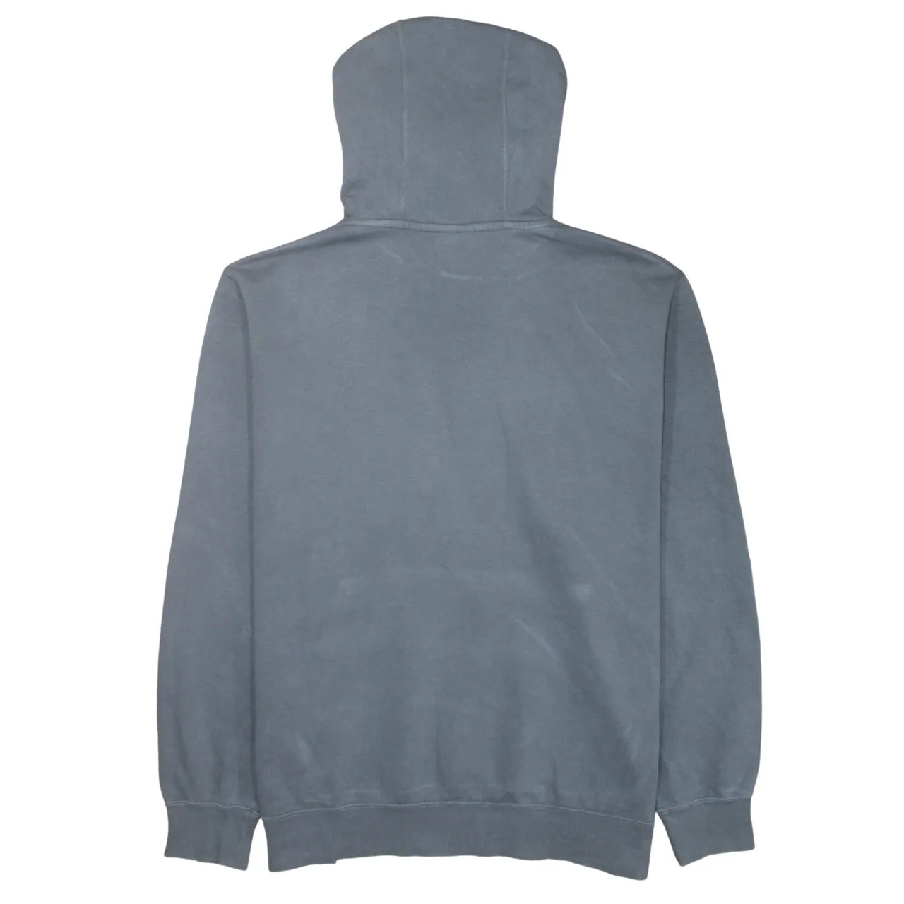 Nike 90's Center Middle Swoosh Pullover Hoodie XLarge Grey sold by Vintage Club product image thumbnail 2