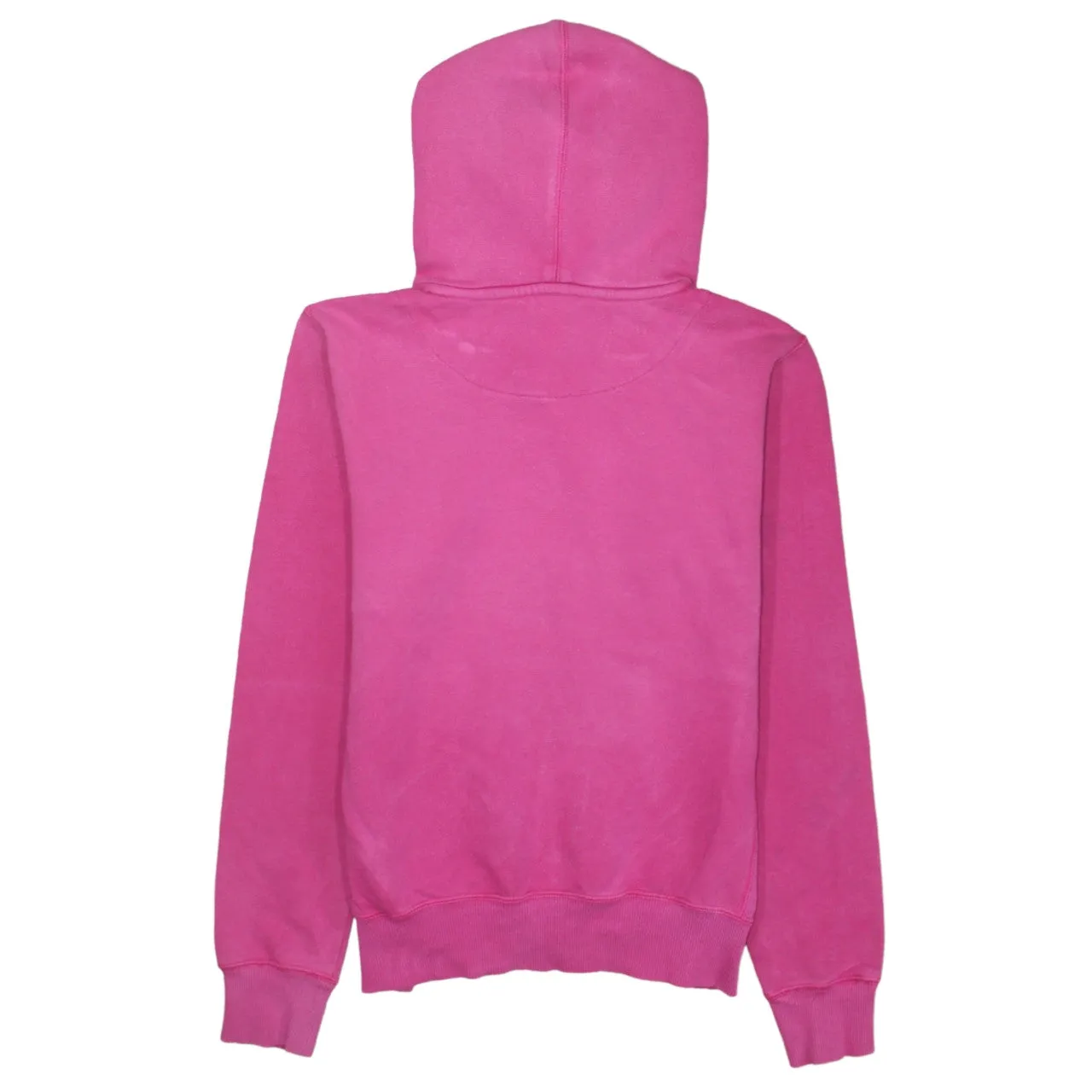 Nike 90's Swoosh Pullover Hoodie Medium Pink sold by Vintage Club product image thumbnail 2
