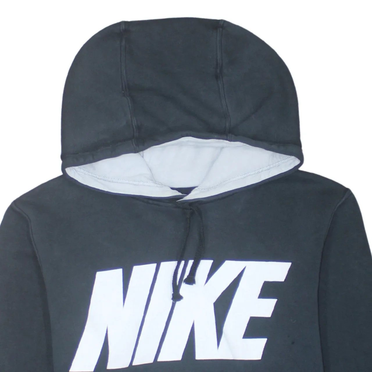 Nike 90's Spellout Pullover Hoodie Small Black sold by Vintage Club product image thumbnail 3