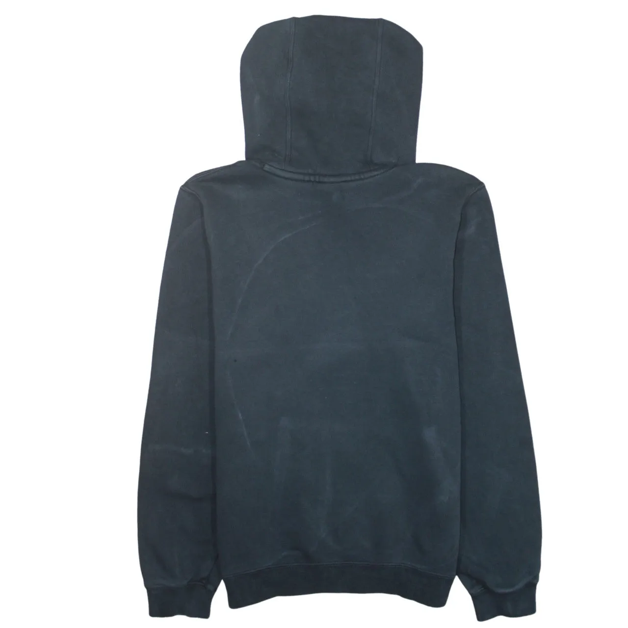 Nike 90's Spellout Pullover Hoodie Small Black sold by Vintage Club product image thumbnail 2