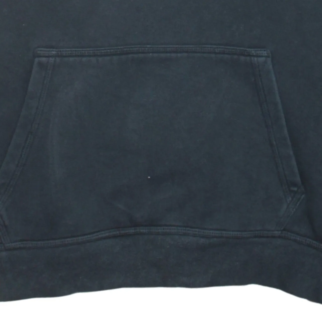 Nike 90's Swoosh Pullover Hoodie Large Black sold by Vintage Club product image thumbnail 4