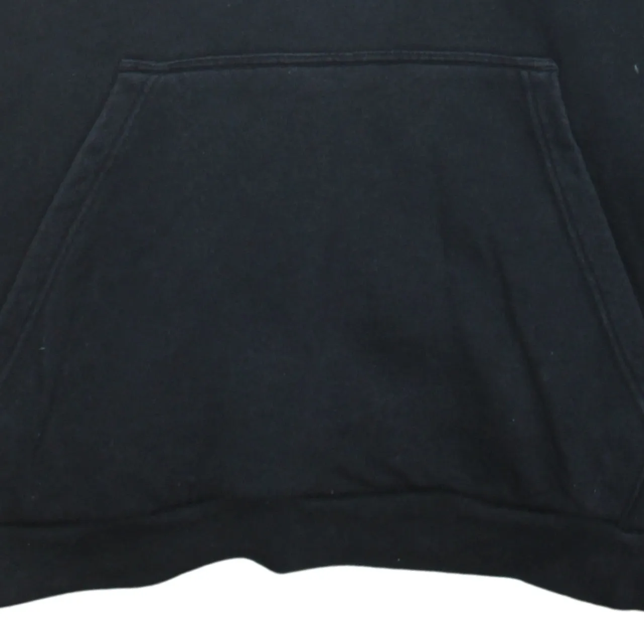 Adidas 90's Spellout Pullover Hoodie XXXLarge (3XL) Black sold by Vintage Club product image thumbnail 4