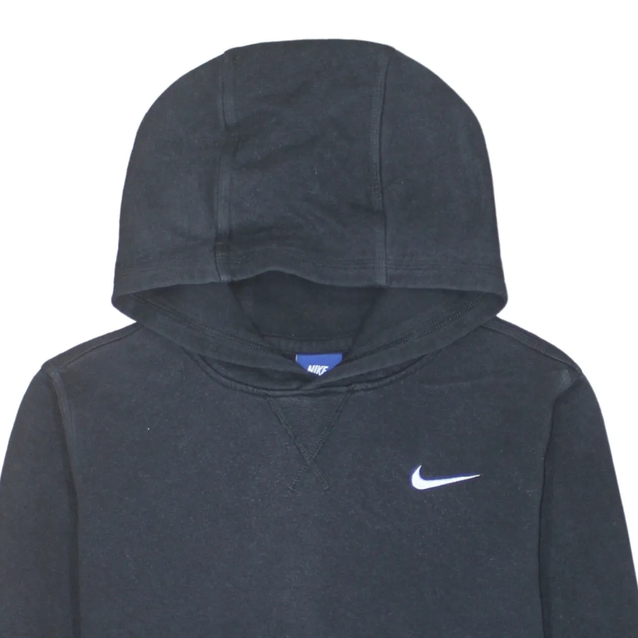 Nike 90's Swoosh Pullover Hoodie XLarge Black sold by Vintage Club product image thumbnail 3