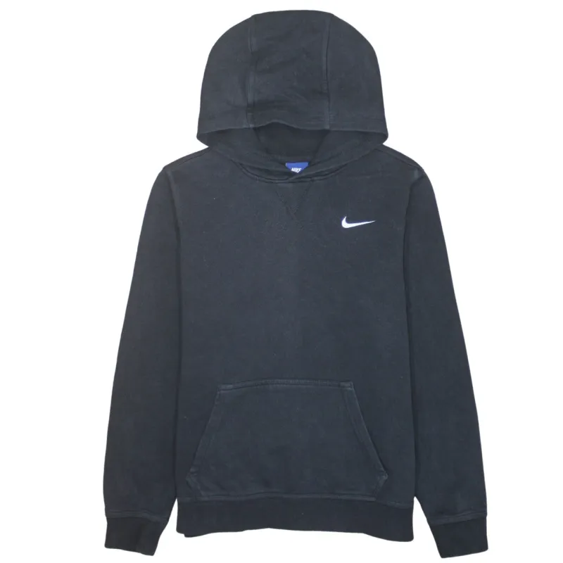 Nike 90's Swoosh Pullover Hoodie XLarge Black sold by Vintage Club