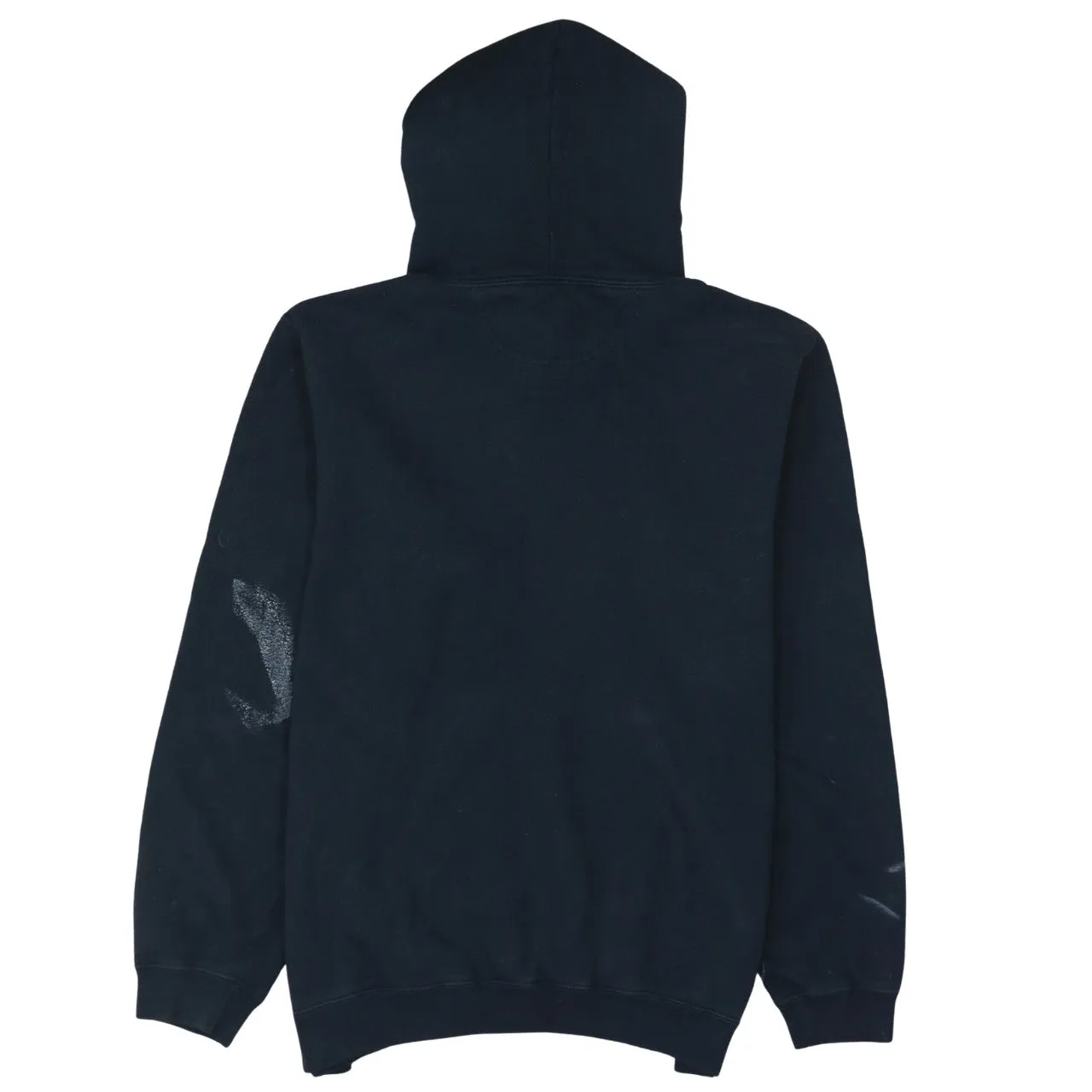 Champion 90's Spellout Pullover Hoodie Large Navy Blue sold by Vintage Club product image thumbnail 2