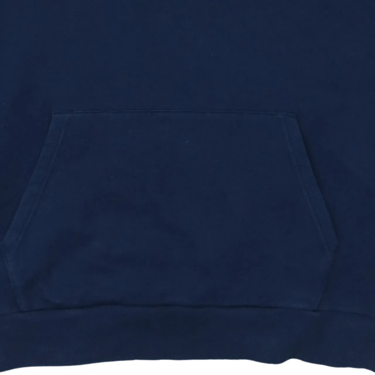 Under Armour 90's Drawstring Pockets Pullover Hoodie XLarge Navy Blue sold by Vintage Club product image thumbnail 4