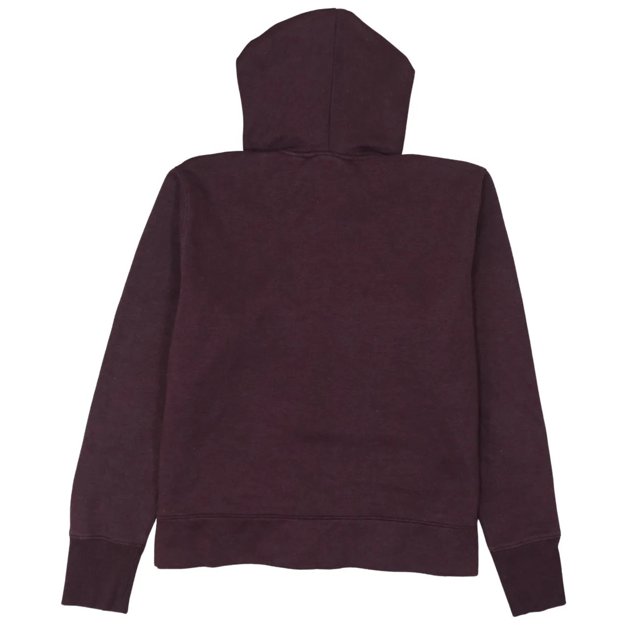 Under Armour 90's Spellout Pullover Hoodie XLarge Burgundy Red sold by Vintage Club product image thumbnail 2