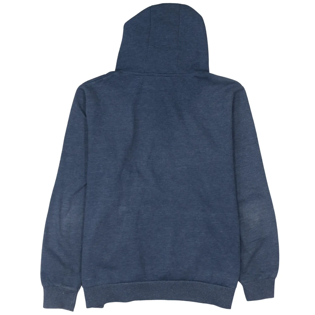 DC Superman 90's Spellout Pullover Hoodie XLarge Navy Blue sold by Vintage Club product image thumbnail 2