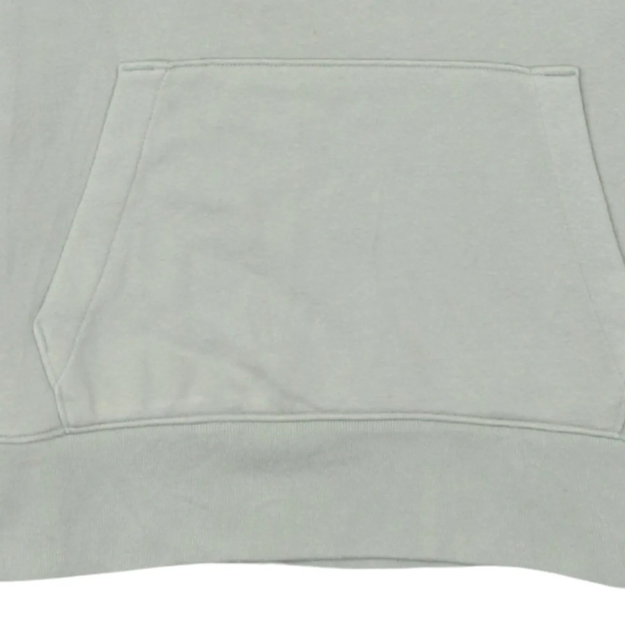 Hollister 90's Drawstring Pockets Pullover Hoodie Small Green sold by Vintage Club product image thumbnail 4