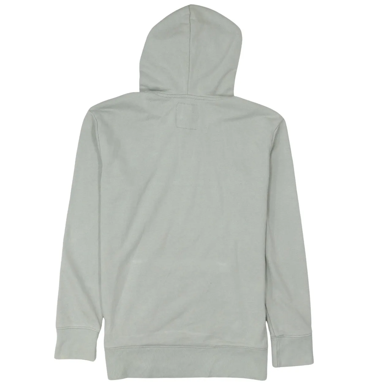 Hollister 90's Drawstring Pockets Pullover Hoodie Small Green sold by Vintage Club product image thumbnail 2