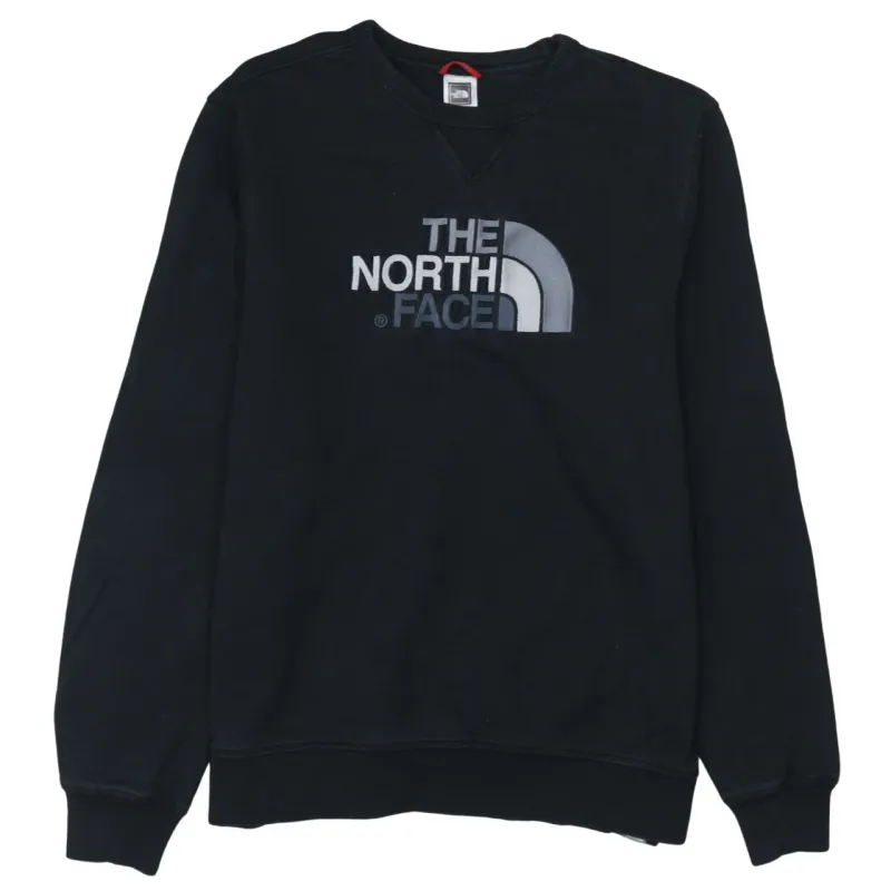 The North Face 90's Spellout Crew Neck Sweatshirt Large Black made by The North Face