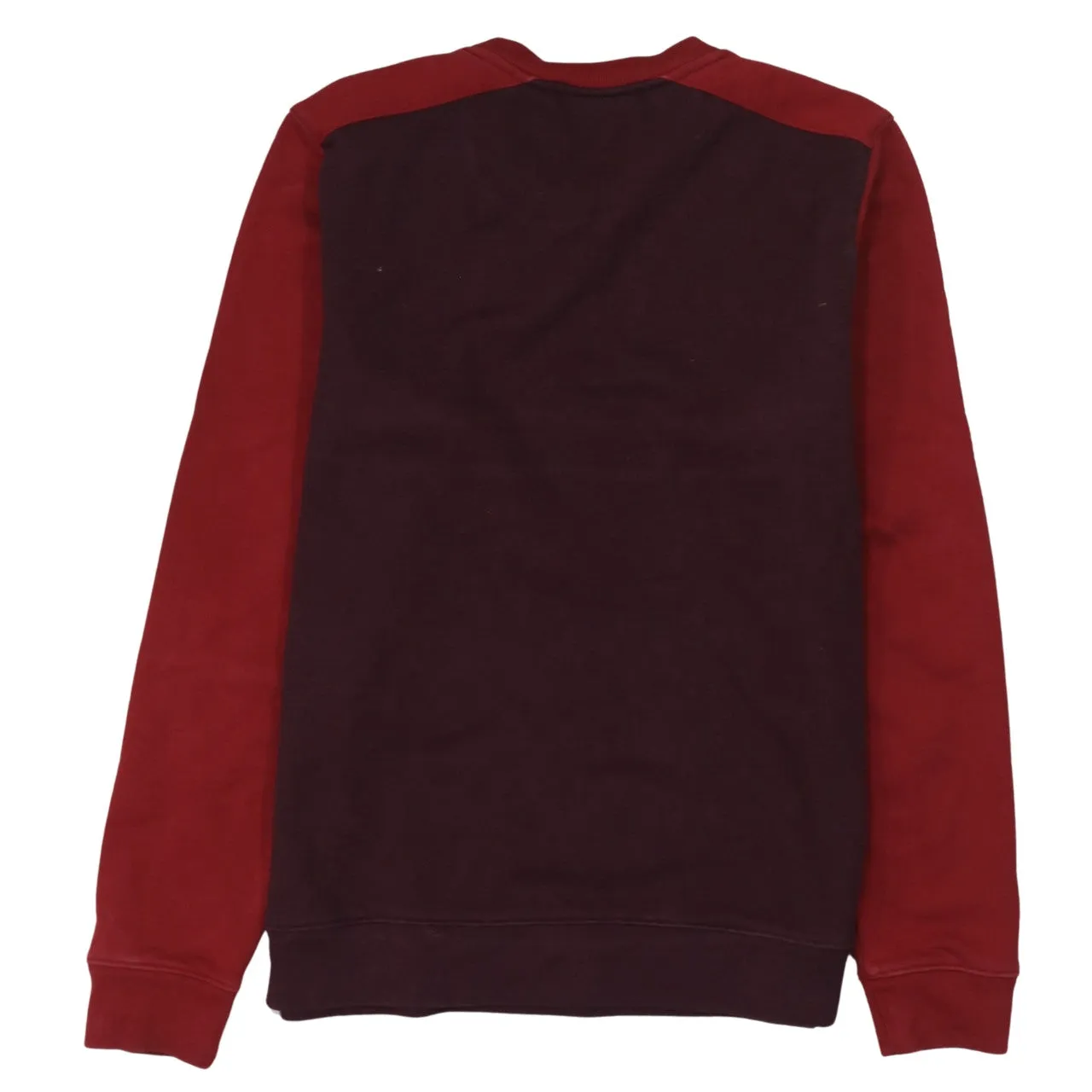 Lacoste 90's Lightweight Crew Neck Sweatshirt Medium Red sold by Vintage Club product image thumbnail 2