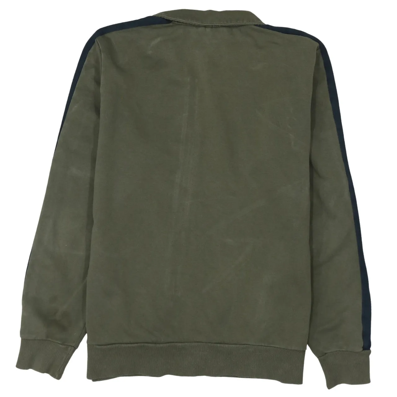 Puma 90's Lightweight Full Zip Up Sweatshirt Medium Green sold by Vintage Club product image thumbnail 2