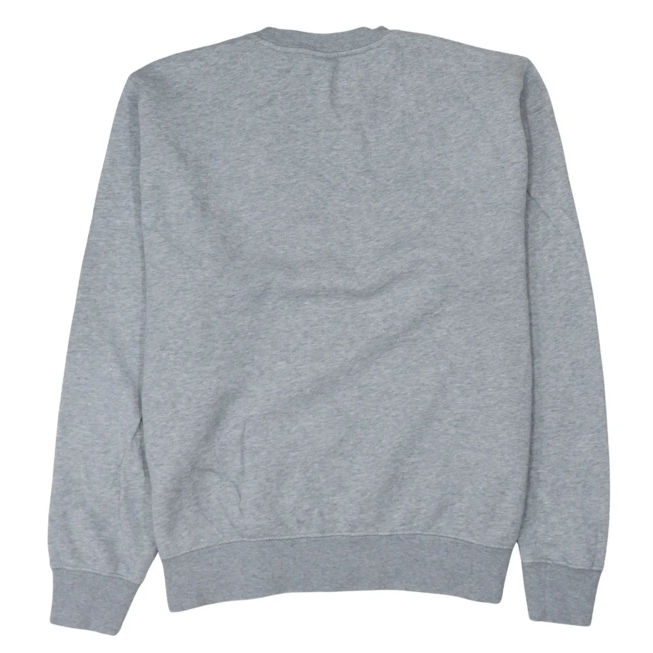 Nike 90's Swoosh Crew Neck Sweatshirt Medium Grey sold by Vintage Club product image thumbnail 2