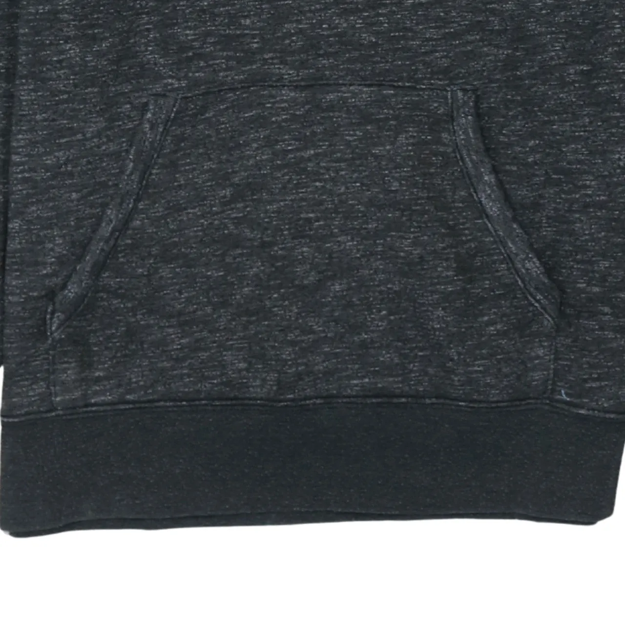 VANS 90's Drawstring Pockets Pullover Hoodie XSmall Black sold by Vintage Club product image thumbnail 4