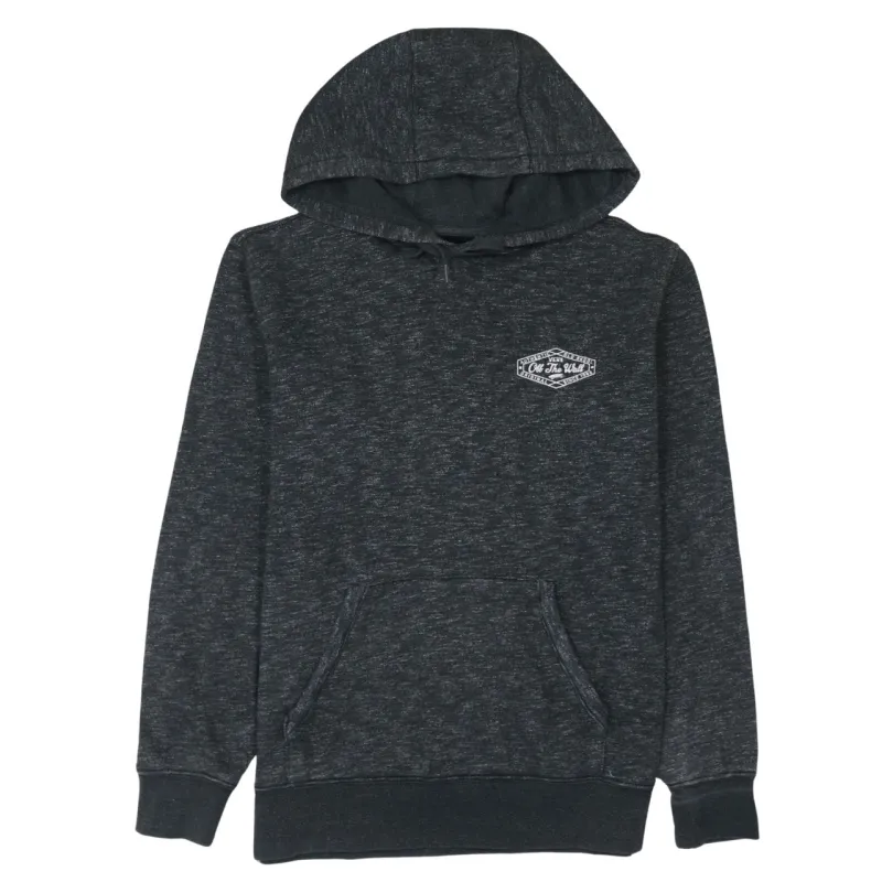 VANS 90's Drawstring Pockets Pullover Hoodie XSmall Black sold by Vintage Club