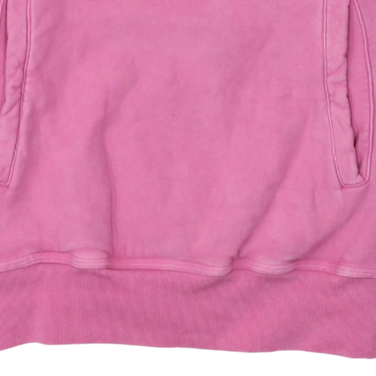 Stussy 90's Lightweight Quarter Zip Sweatshirt Small Pink sold by Vintage Club product image thumbnail 4