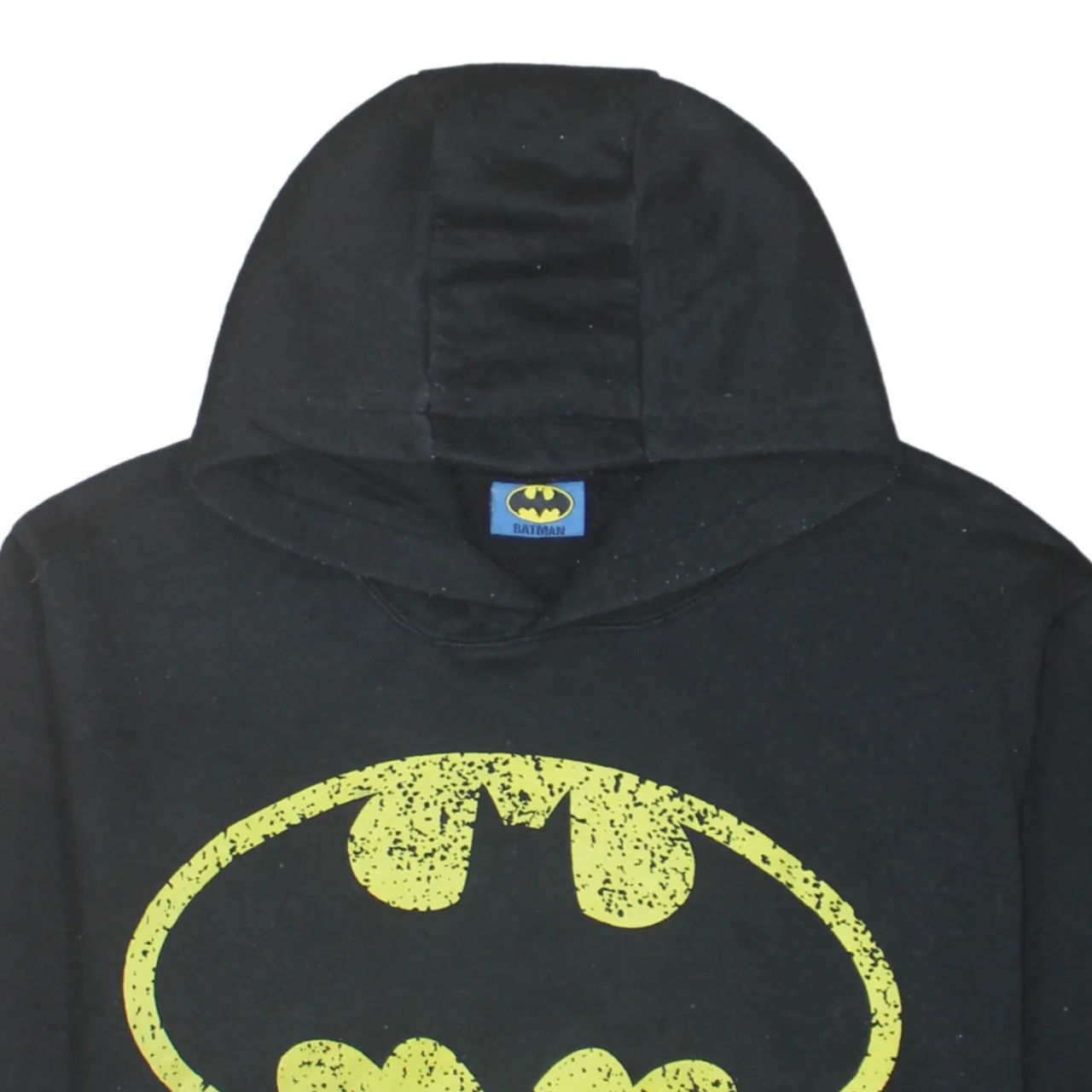 Batman 90's Drawstring Pockets Pullover Hoodie Medium Black sold by Vintage Club product image thumbnail 3
