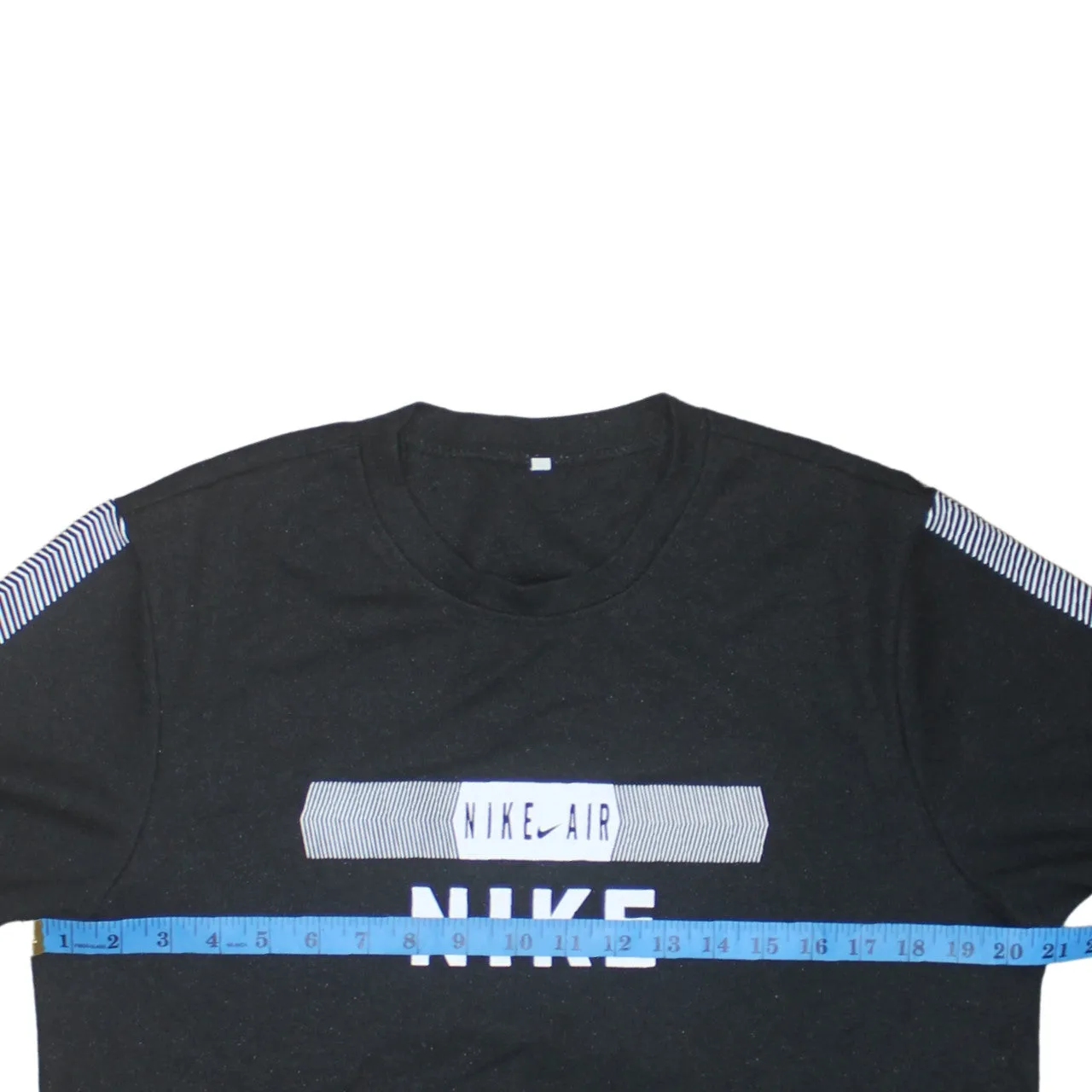 Nike 90's Spellout Crew Neck Sweatshirt XLarge Black sold by Vintage Club product image thumbnail 5