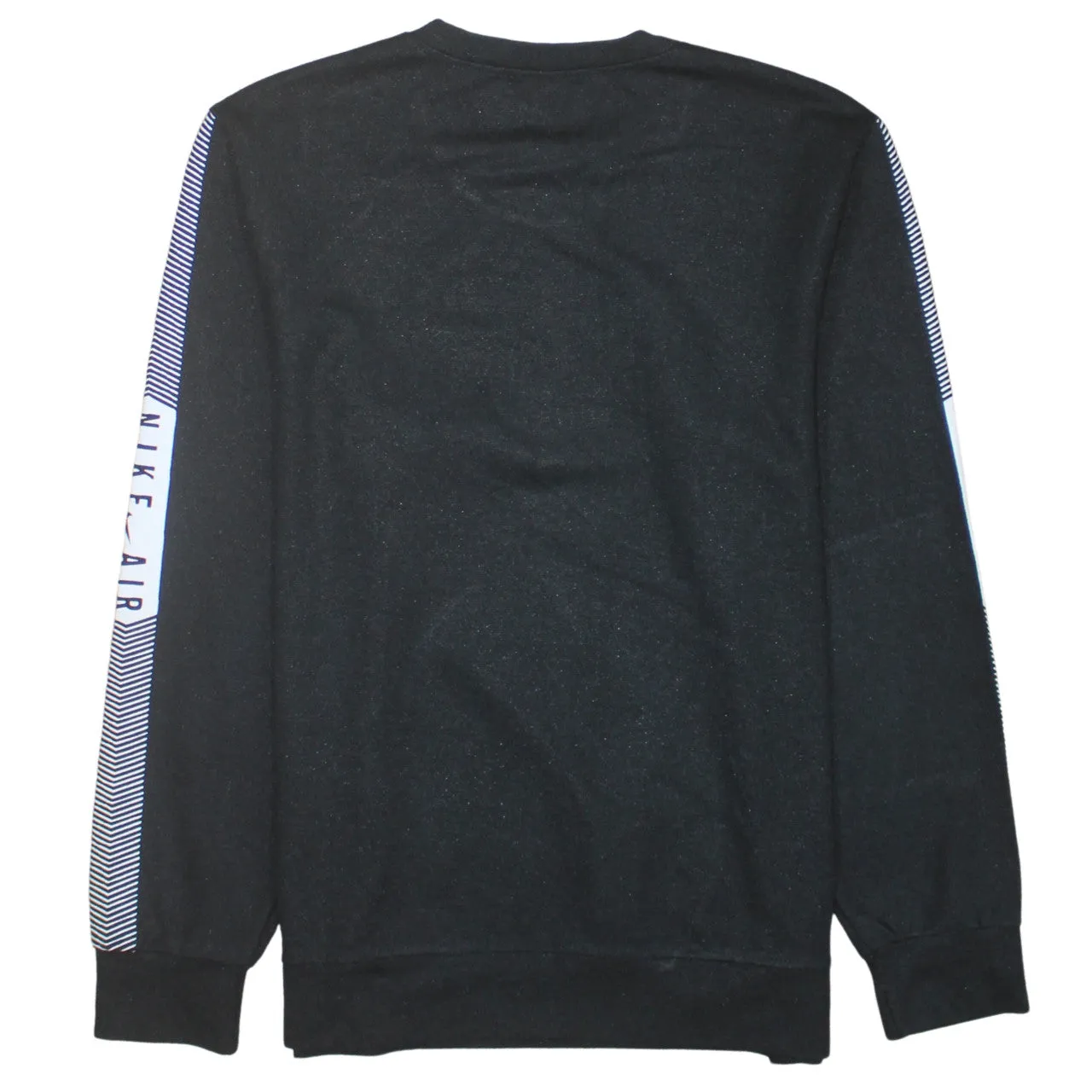 Nike 90's Spellout Crew Neck Sweatshirt XLarge Black sold by Vintage Club product image thumbnail 2